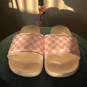 VANS Checkered Slides